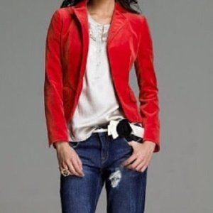 J. Crew Velvet Ecole Jacket